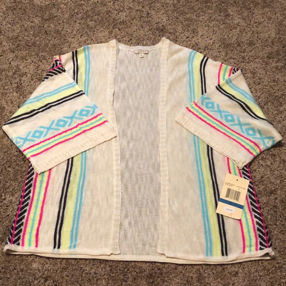 Eyeshadow Cardigan
